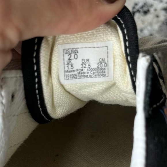 Vans | Kids Old Skool Shoe Electric Flame Size 2 - Picture 7 of 9